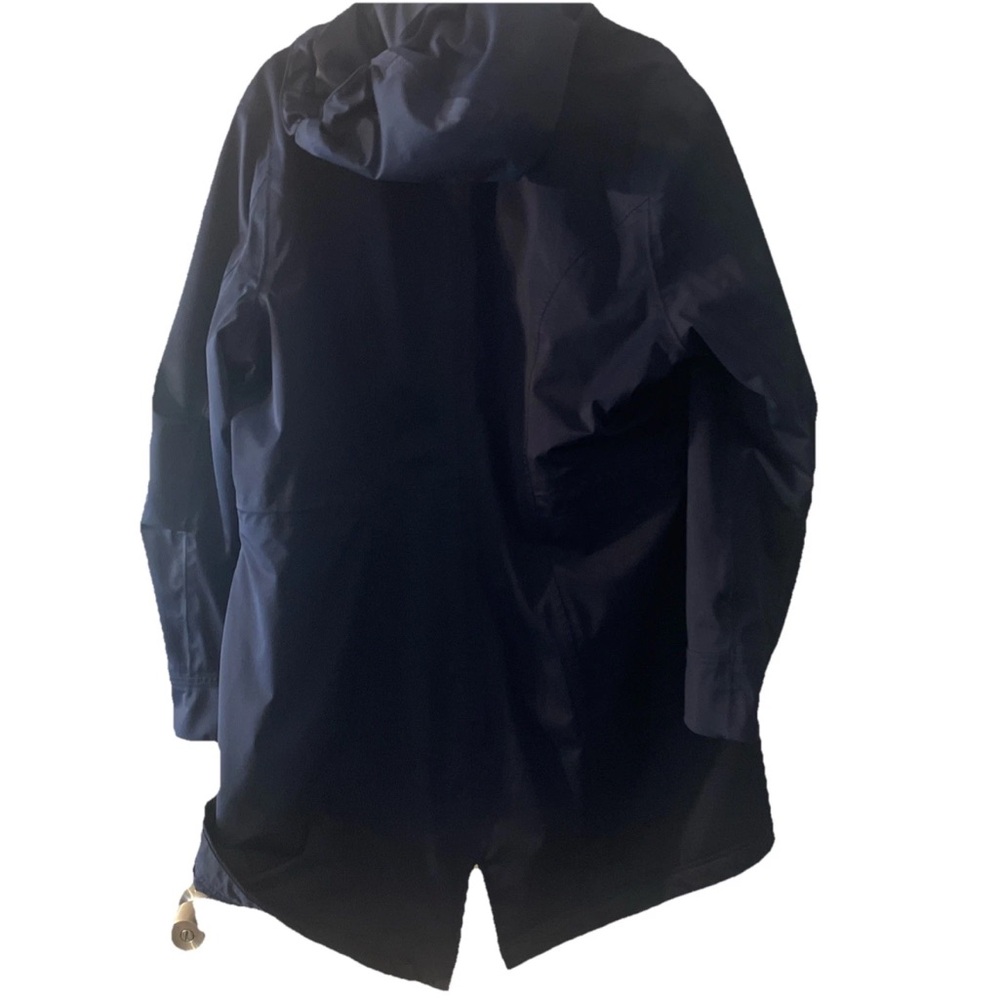 Athleta Nylon Poly Rain Jacket Zip Button Lightwe… - image 5